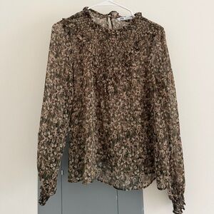 Zara Floral Blouse